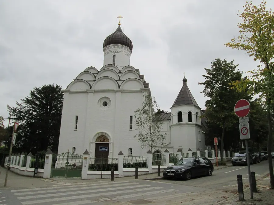 The Église Saint-Job-le-Très-Souffrant d'Uccle card