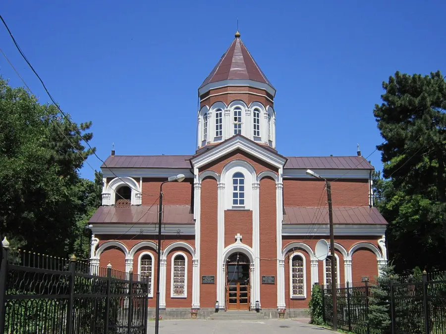 The St. Karapet's Church, Rostov-on-Don card