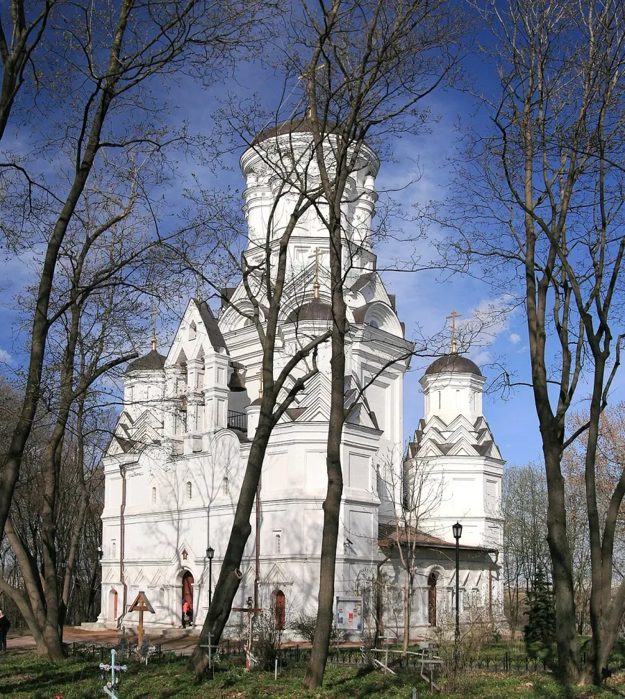 La carte Église de la Décollation-de-Saint-Jean-le-Précurseur à Diakovo
