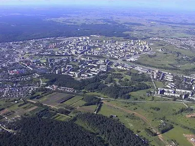 La carte Alytus