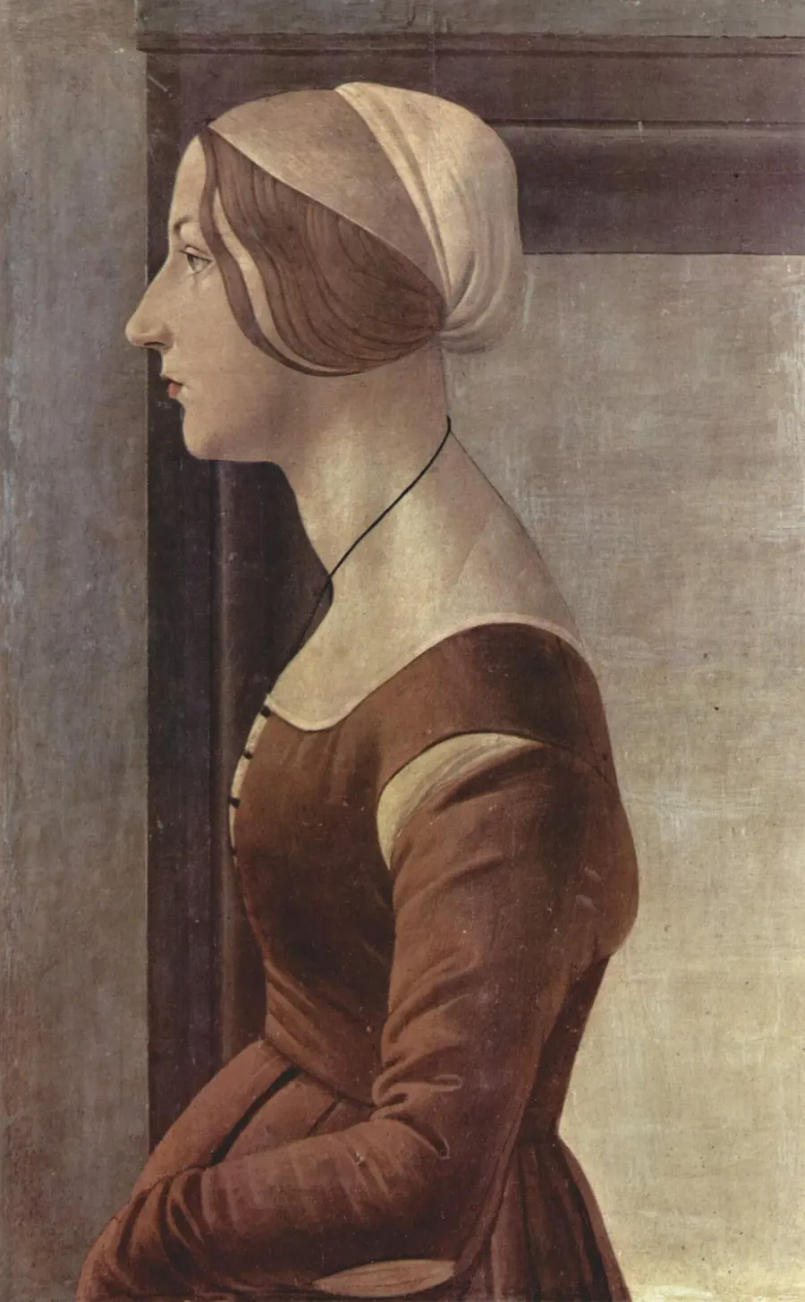 The Alfonsina Orsini card