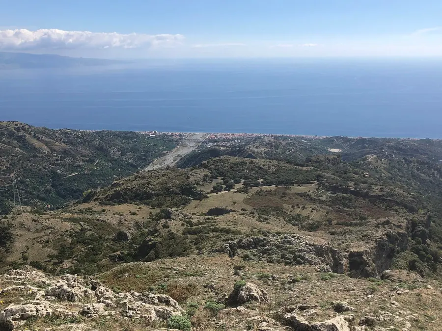 La carte Alì Terme