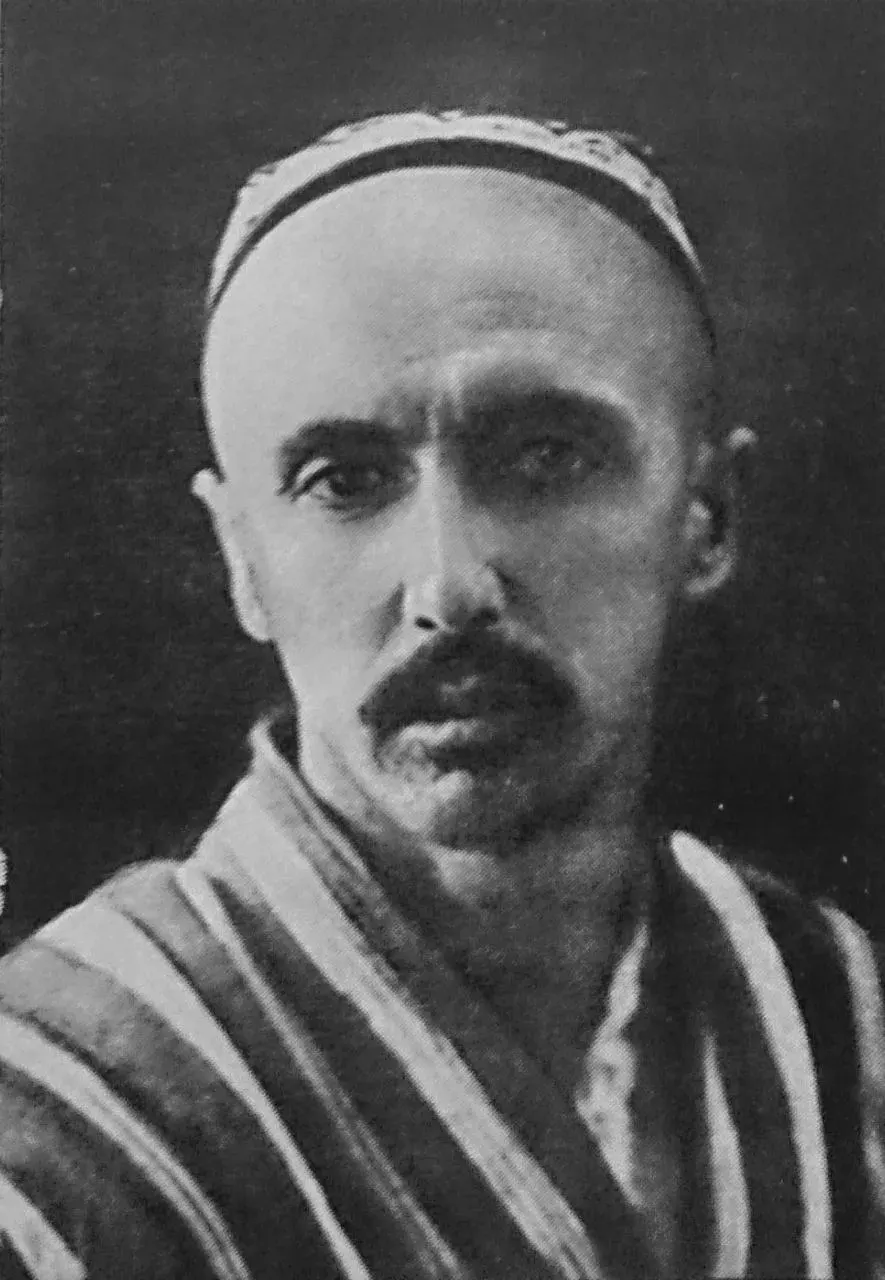 La carte Hamza Hakimzade Niyazi