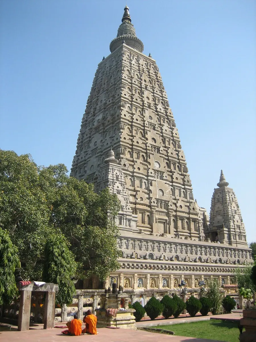The Mahabodhi Temple card