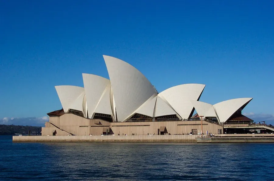La carte Opéra de Sydney