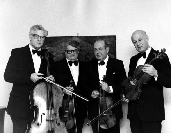 The Amadeus Quartet card