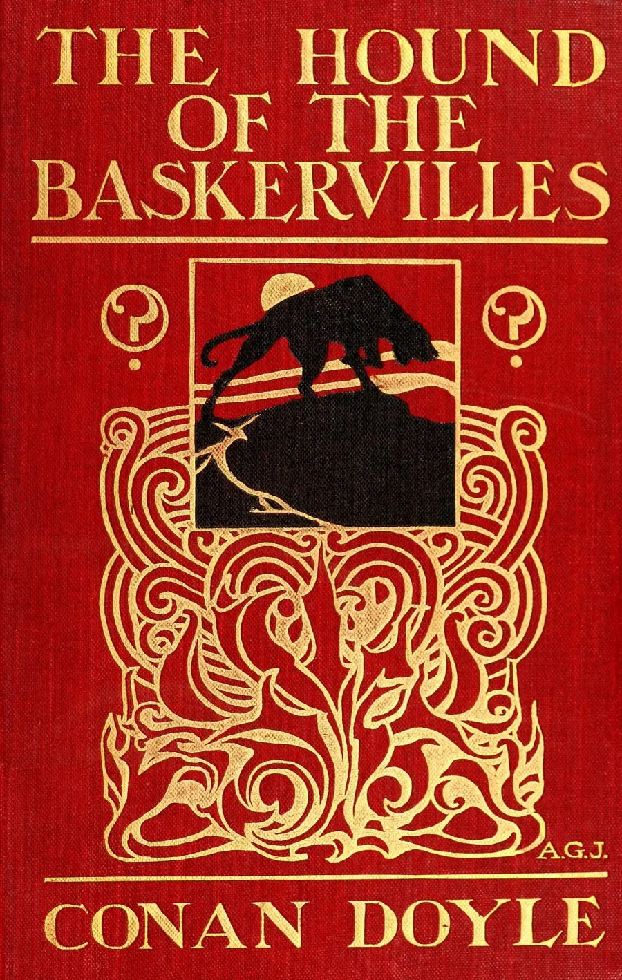 The The Hound of the Baskervilles card