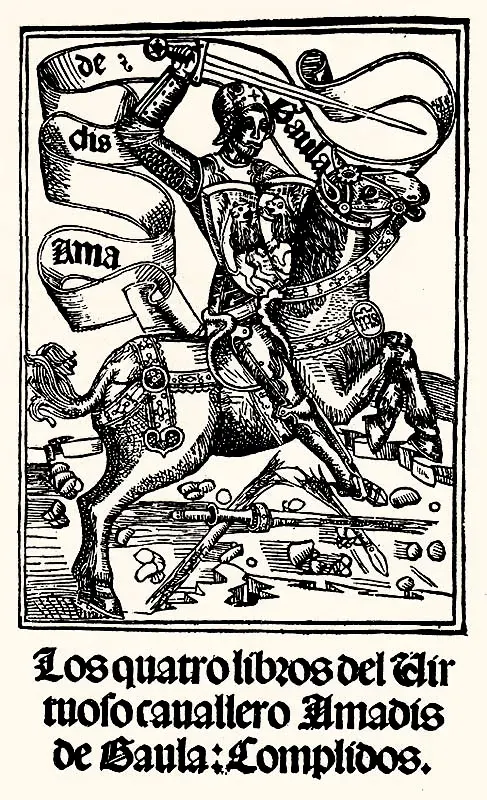 La carte Amadis de Gaule