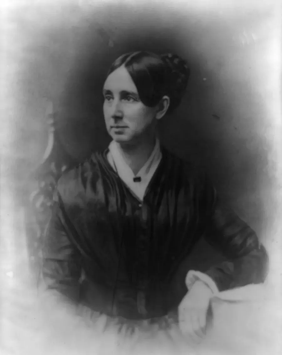 La carte Dorothea Dix