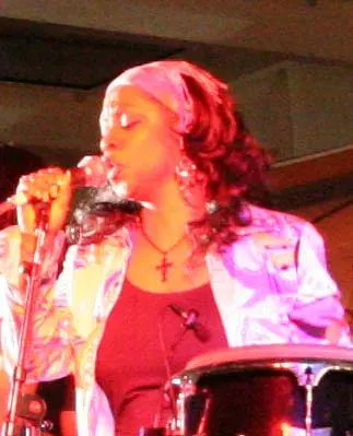 The Regina Belle card