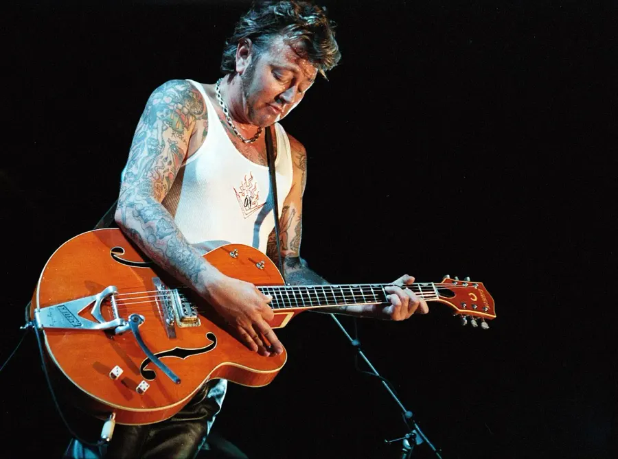 La carte Brian Setzer