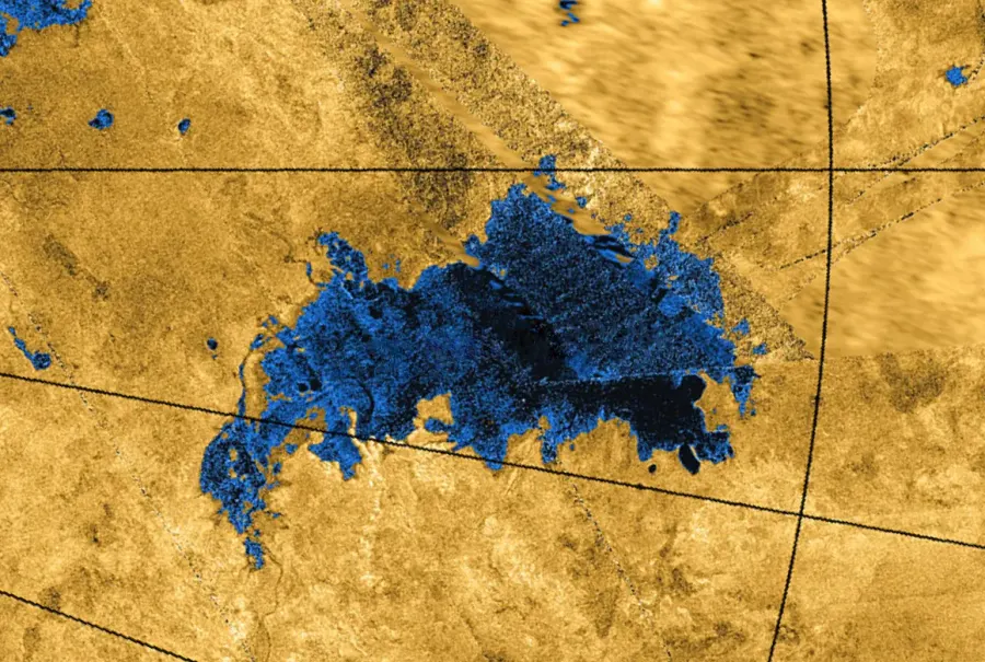 La carte Jingpo Lacus