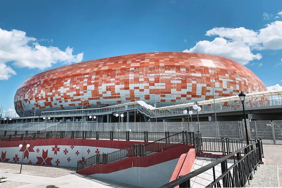 The Mordovia Arena card