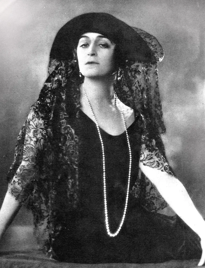 The Diana Karenne card