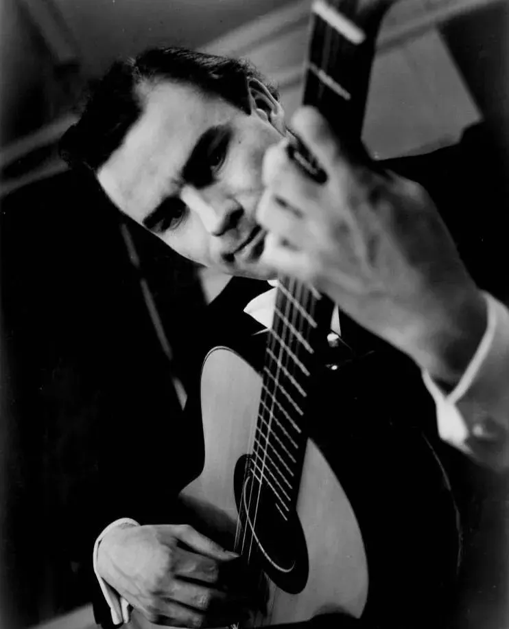 La carte Julian Bream
