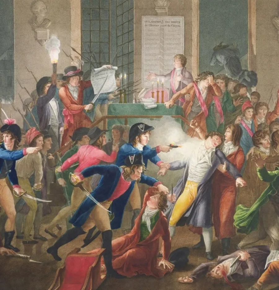 The Coup d'état card