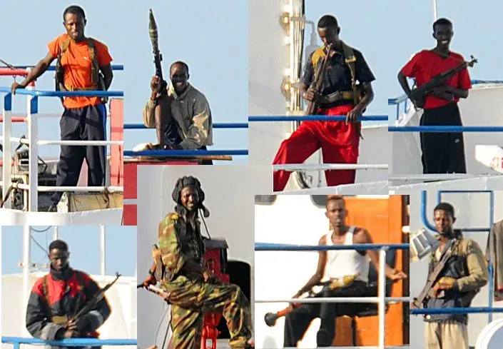 The Piracy card