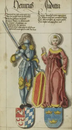 The Judith, Duchess of Bavaria card