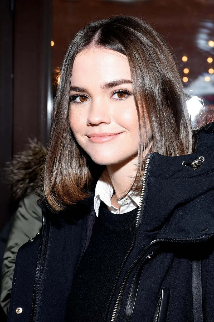 The Maia Mitchell card
