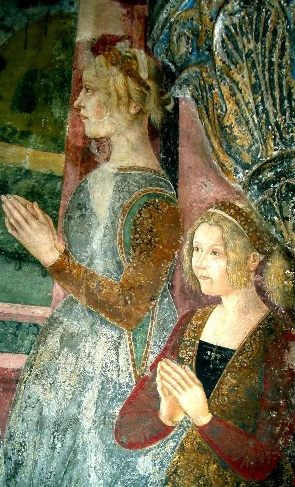 The Blanche of Montferrat card
