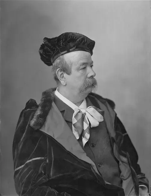 The Charles Frederick Worth card