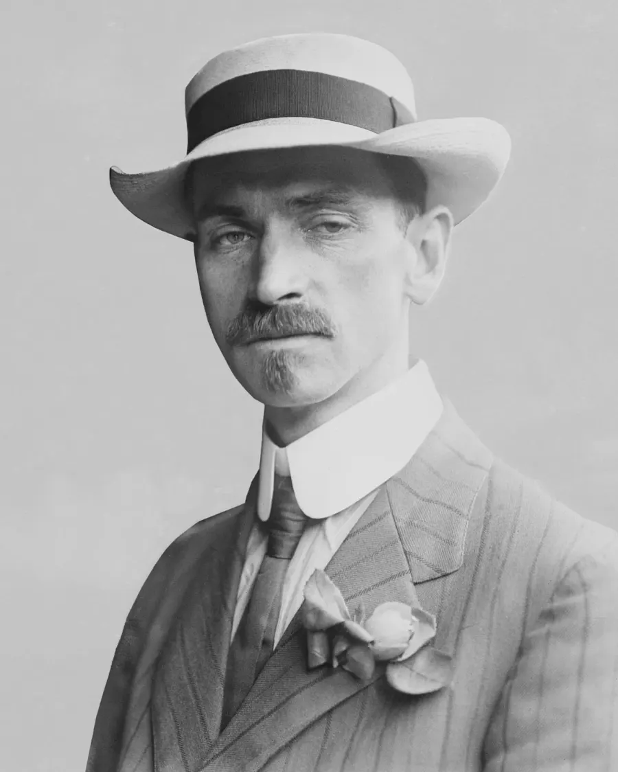 La carte Glenn Curtiss