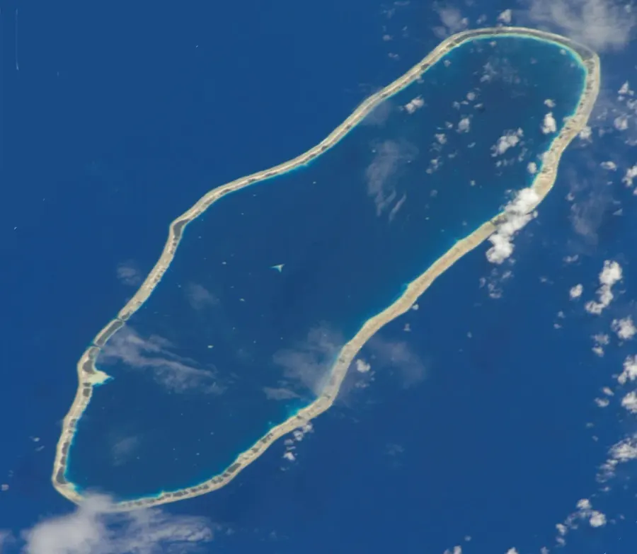 La carte Amanu