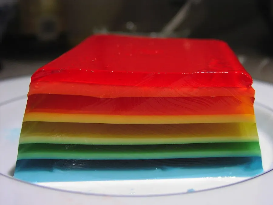 La carte Gelée anglaise