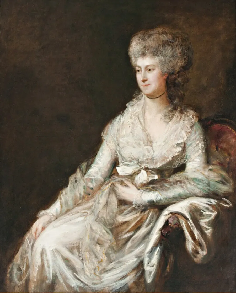 The Francesca Lebrun card
