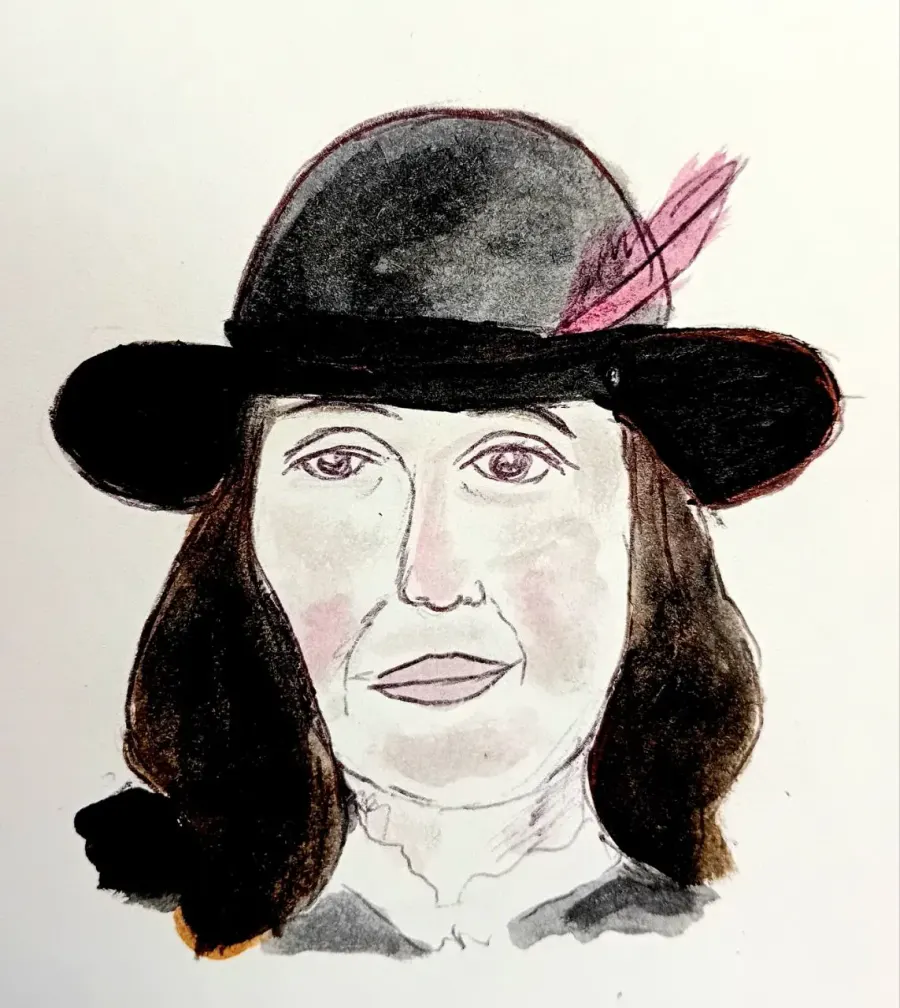 The Frances Hardinge card