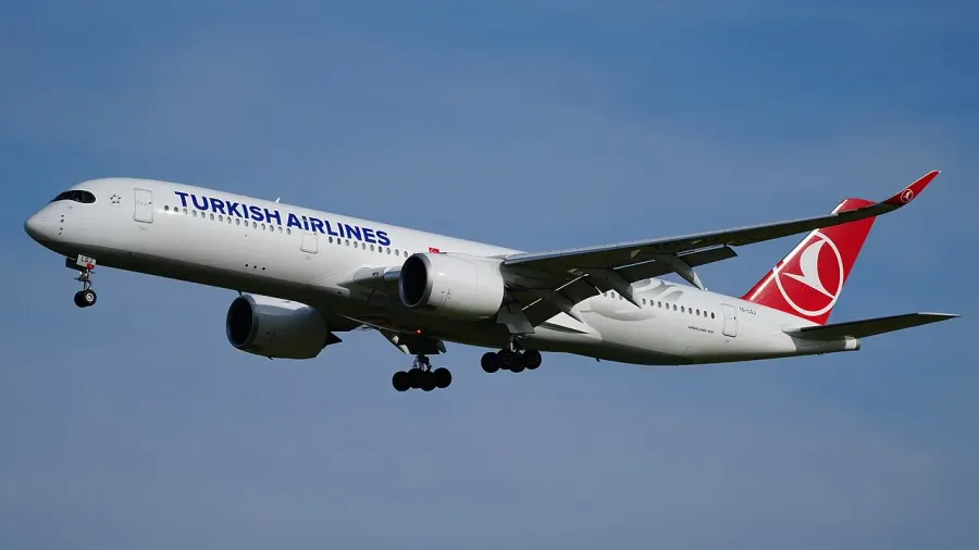 La carte Turkish Airlines
