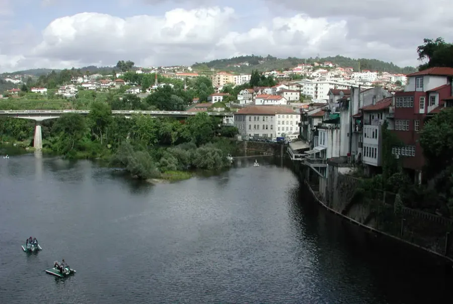 The Amarante, Portugal card