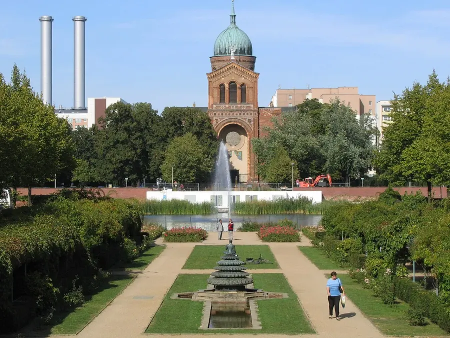 La carte Église Saint-Michel de Berlin