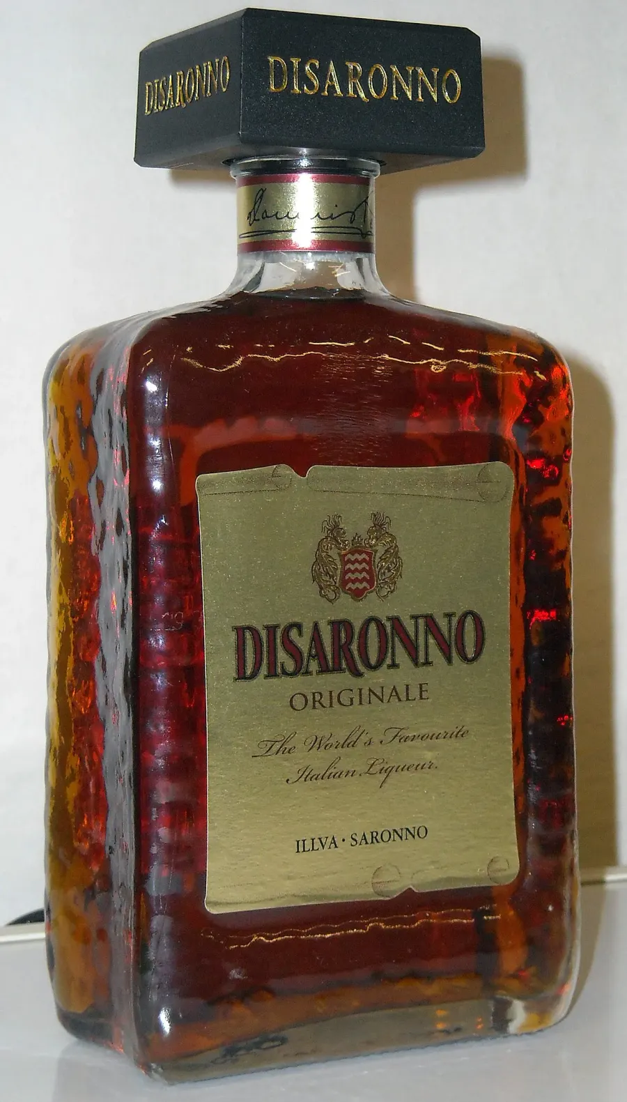 The Amaretto card