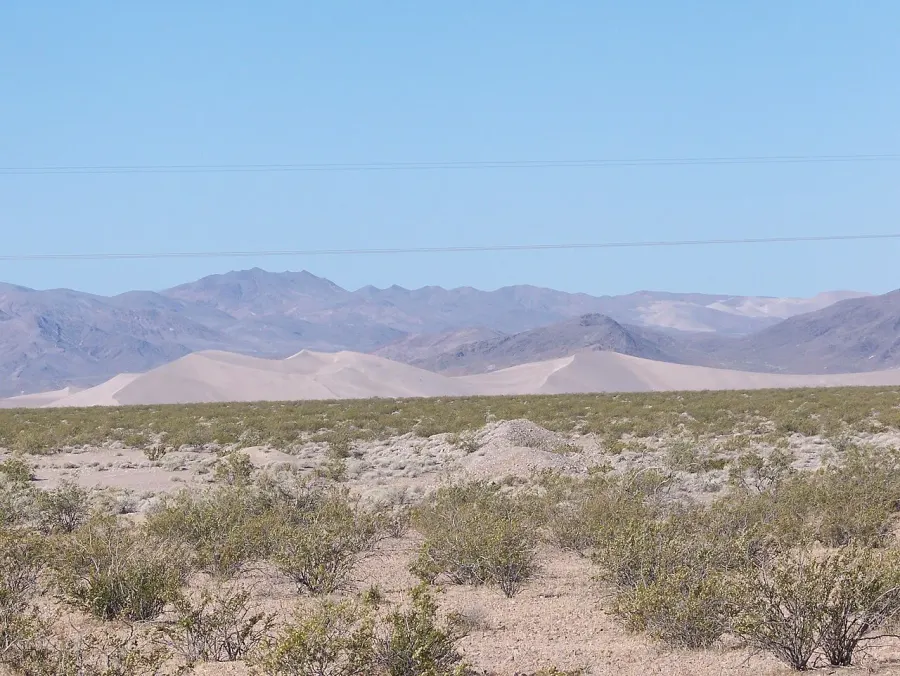 La carte Amargosa Valley