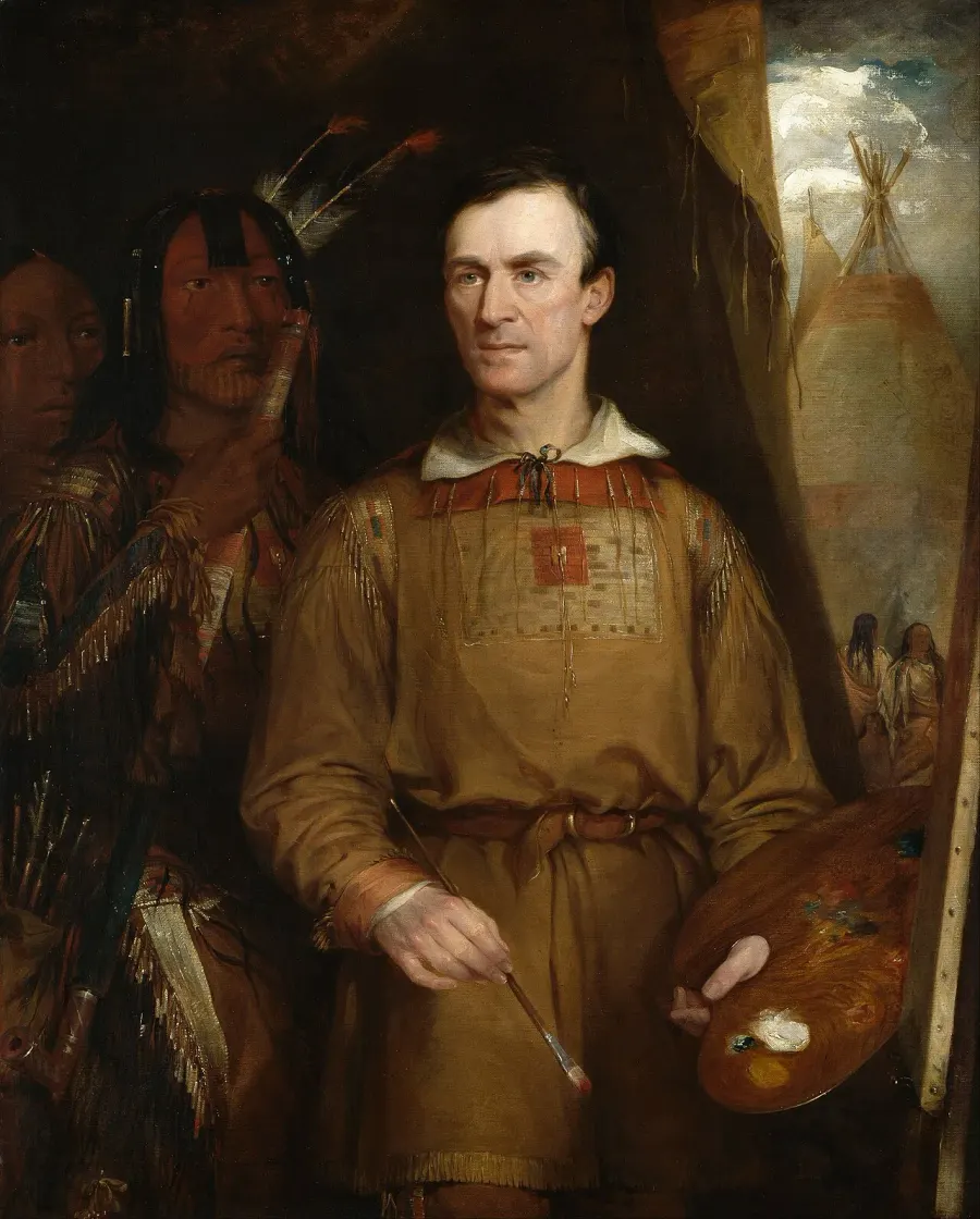 La carte George Catlin