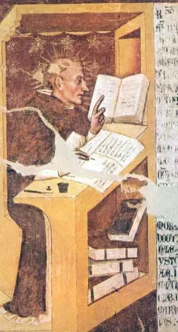 La carte Vincent de Beauvais