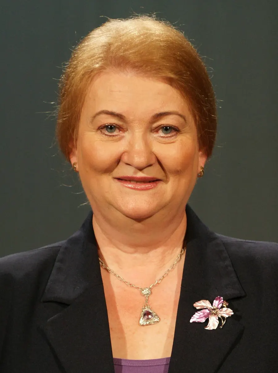 La carte Anna Záborská