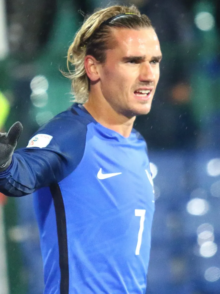 La carte Antoine Griezmann