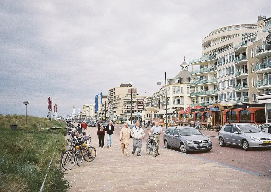 La carte Noordwijk