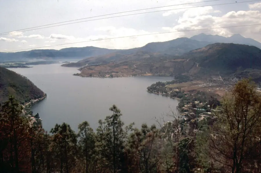 La carte Amatitlán