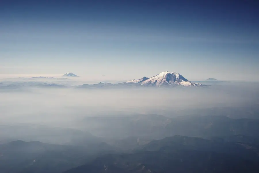 The Cascade Range card