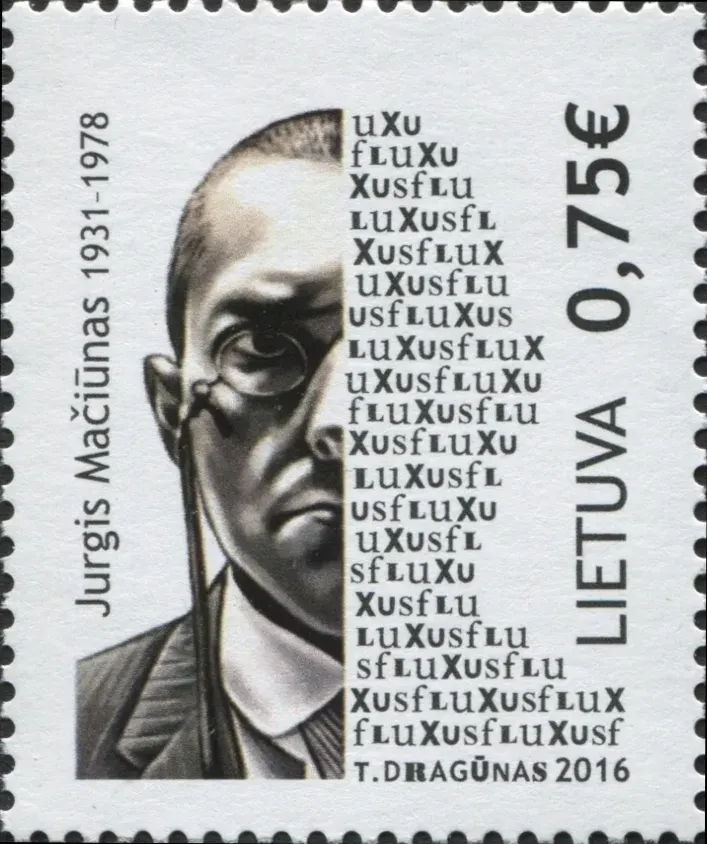La carte George Maciunas