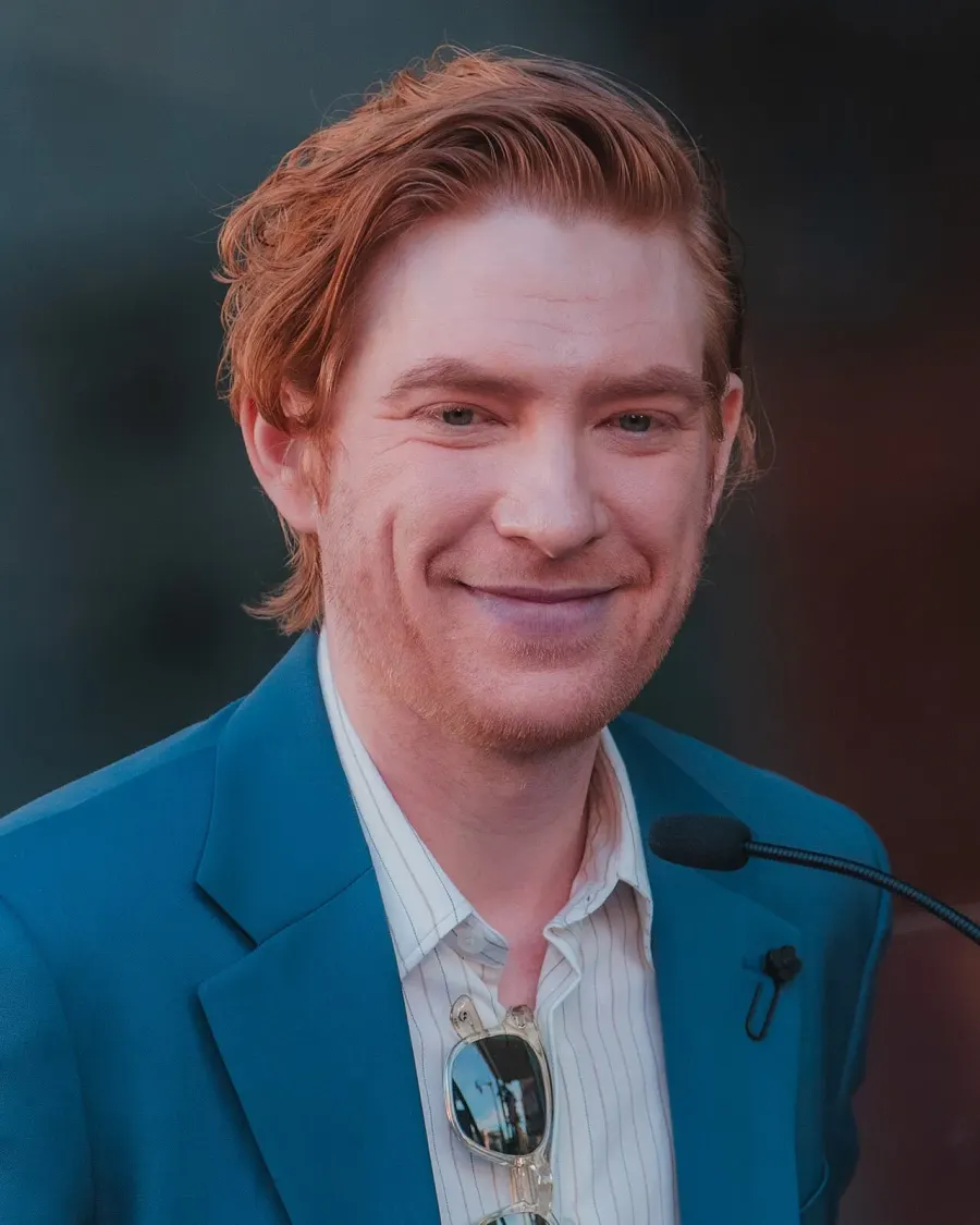The Domhnall Gleeson card