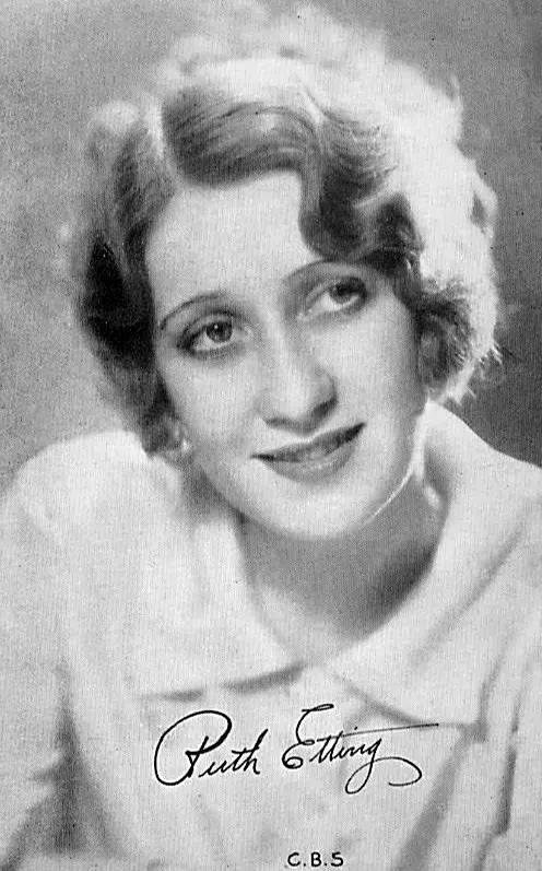 The Ruth Etting card