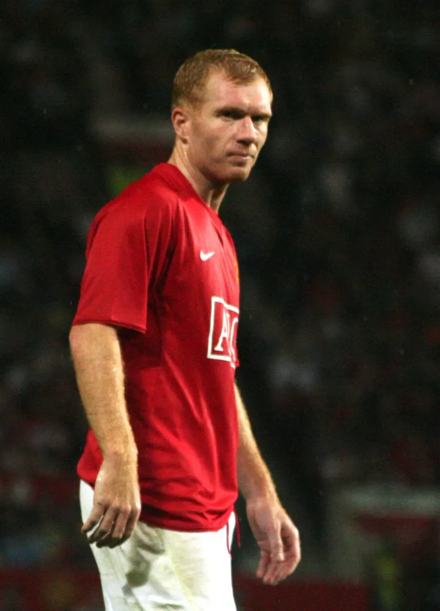 The Paul Scholes card