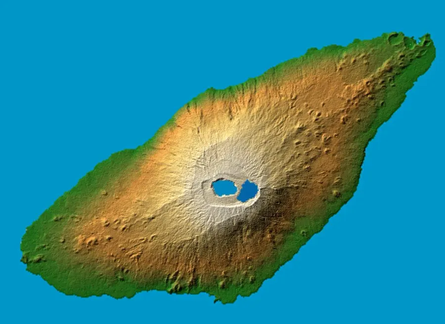 La carte Ambae