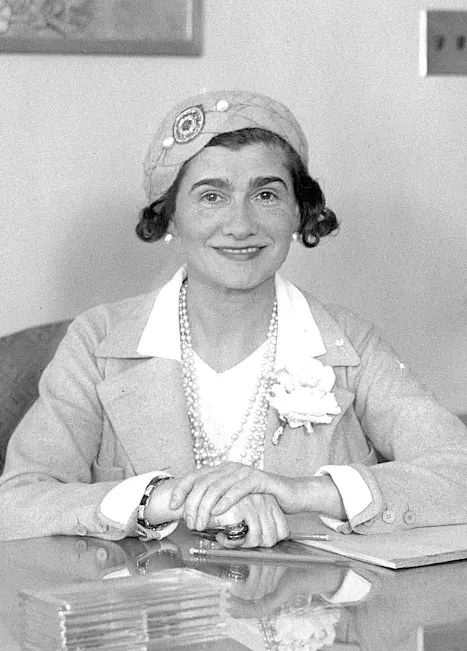 The Coco Chanel card
