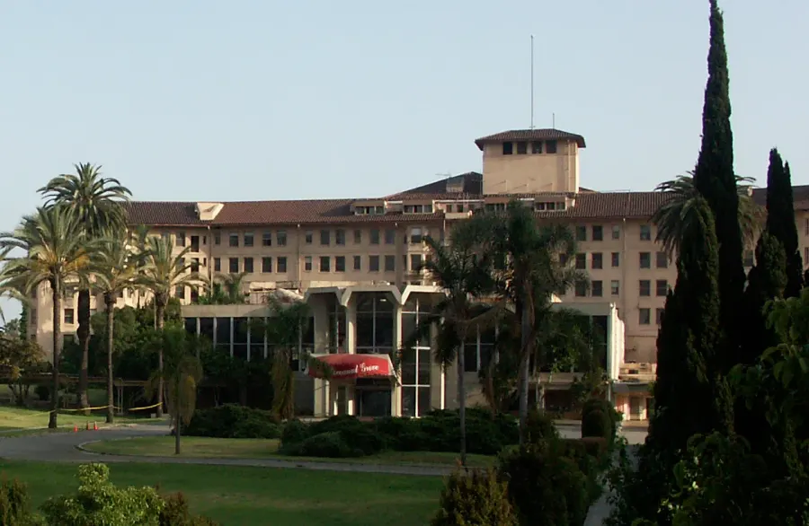 La carte The Ambassador Hotel