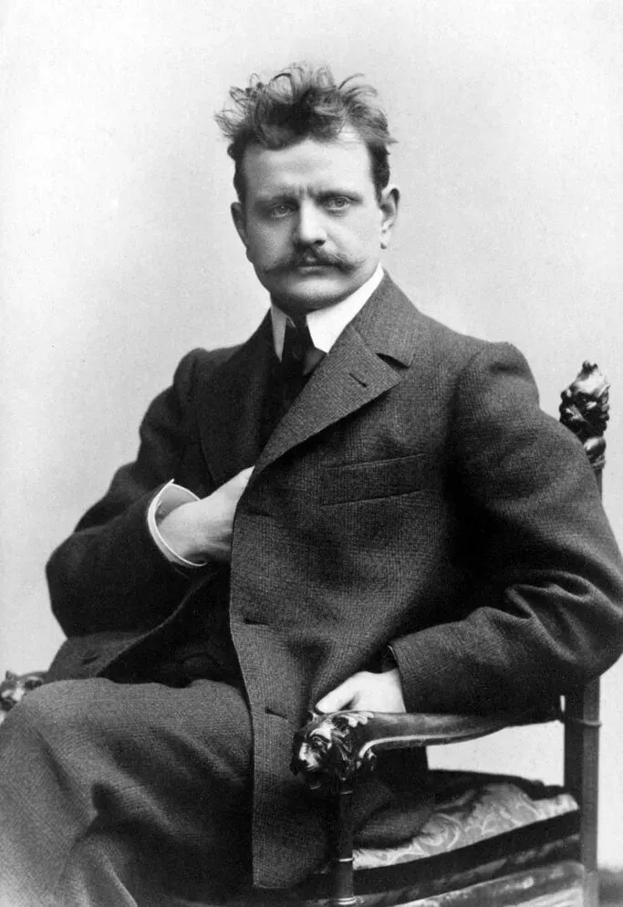 La carte Jean Sibelius